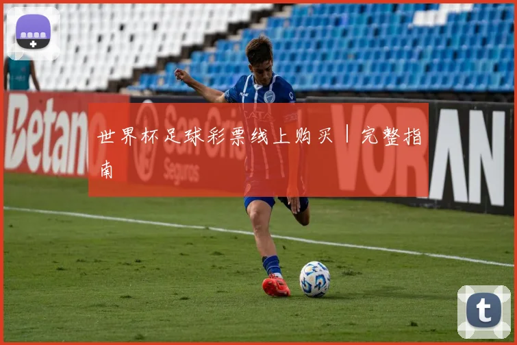 世界杯足球彩票线上购买｜完整指南