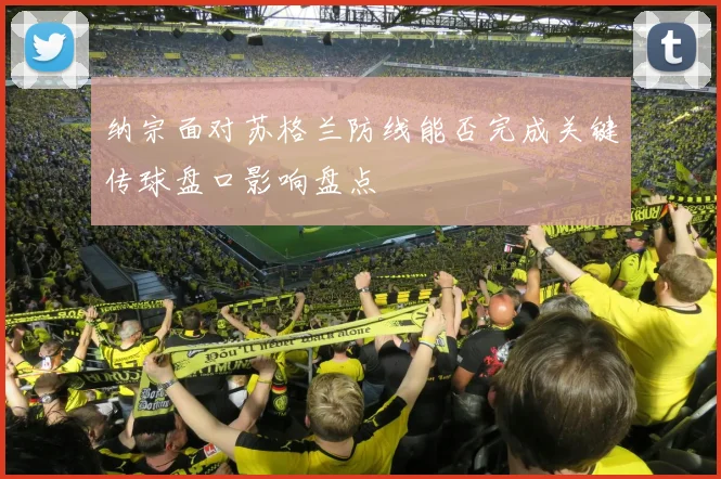 纳宗面对苏格兰防线能否完成关键传球盘口影响盘点
